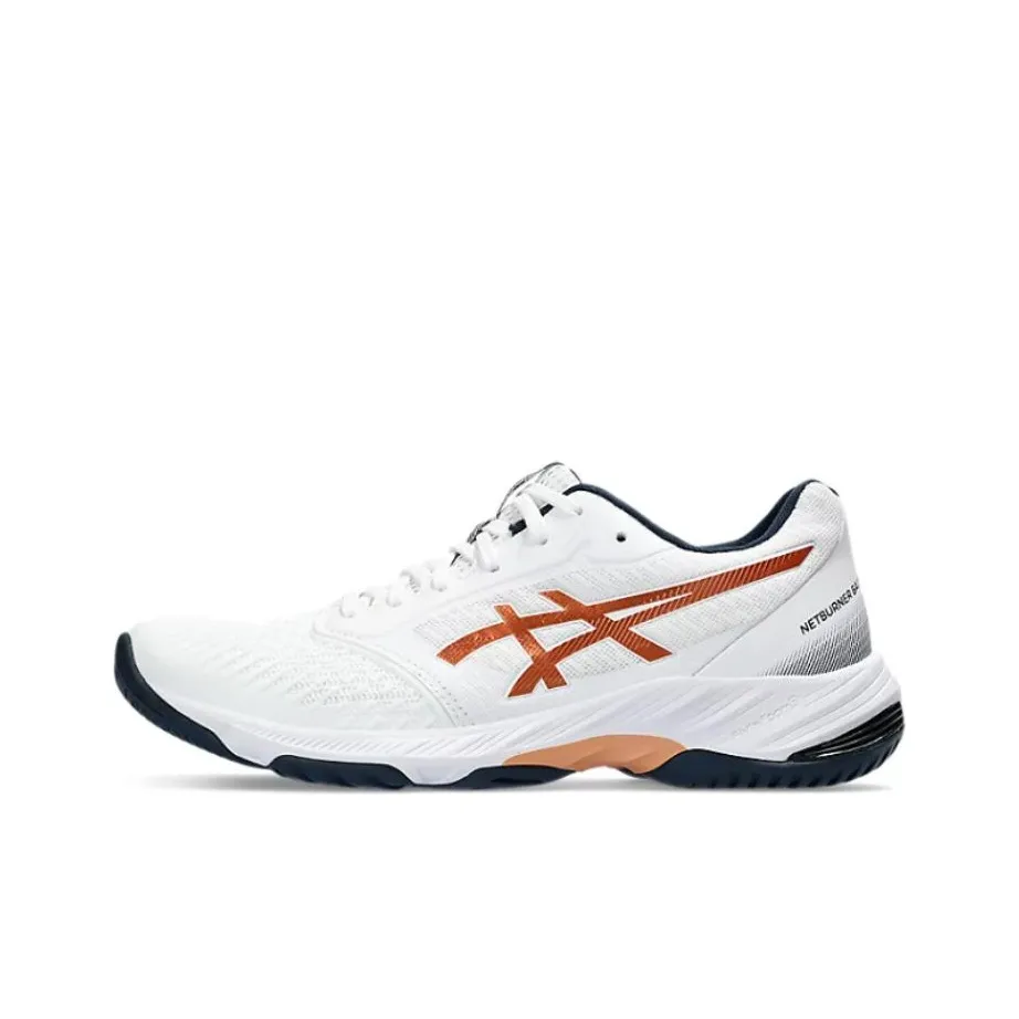 Asics Netburner Ballistic Ff 3 White Pure Bronze
