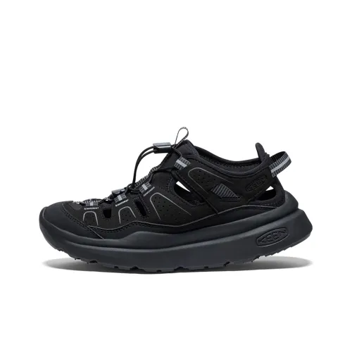 Keen WK450 Сандалии Повседневная обувь Низкий Топ Черные Женские