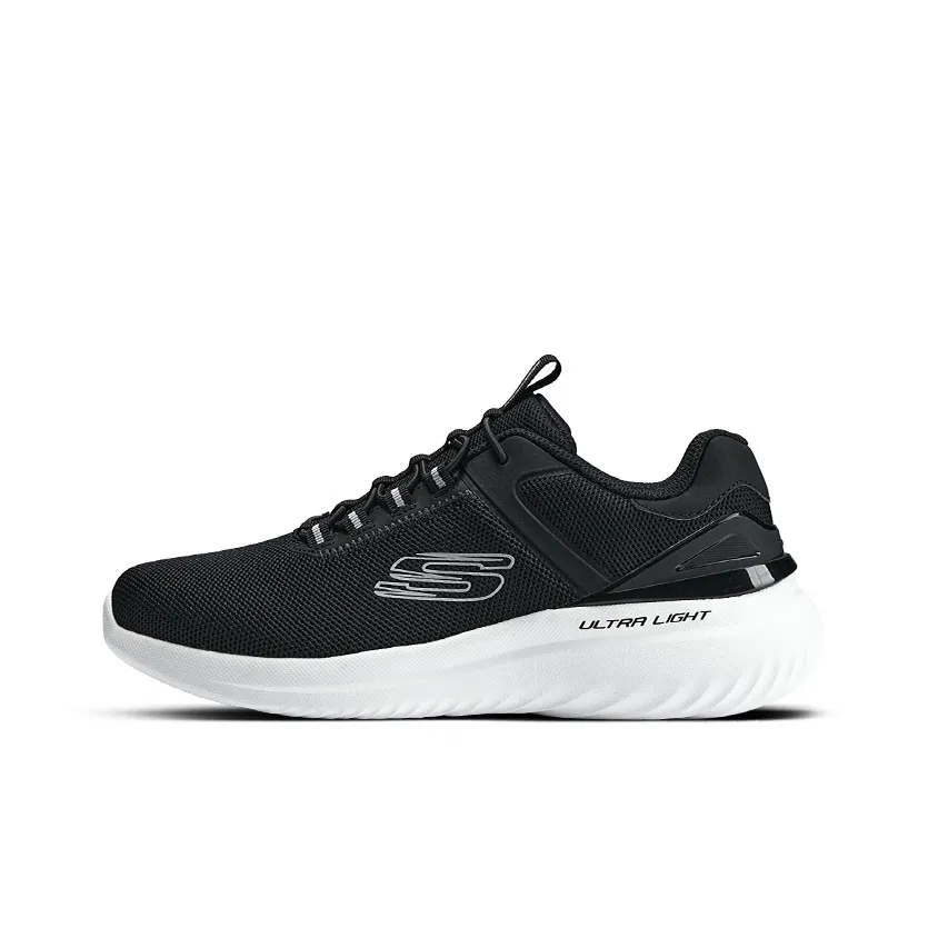 Skechers Men's Casual Shoes Men's Low Top Black