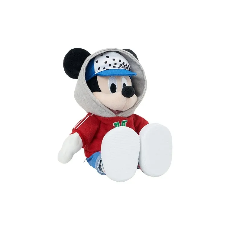 Disney Mickey Mouse 2024 Spring Коллекция Mickey Mouse и Friends Куклы Плюшевая кукла 16,5 см Высота