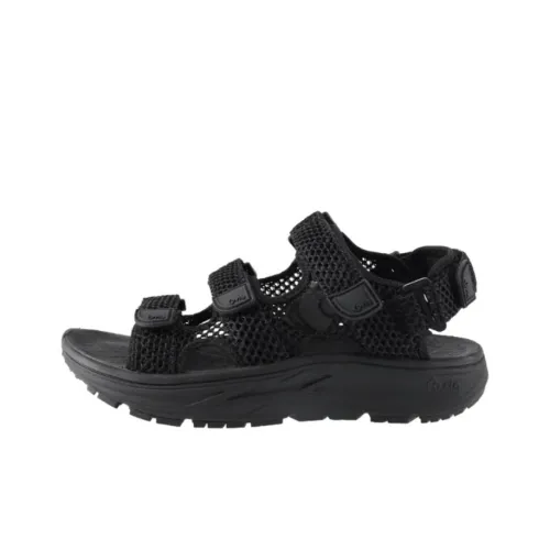RIG FOOTWEAR Пляжные сандалии, черные, унисекс
