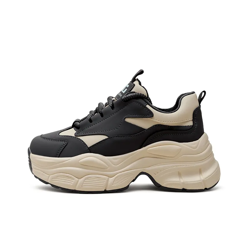 TOP GLORIA Wear-resistant And Lightweight Low-Top Chunky Sneakers Women's