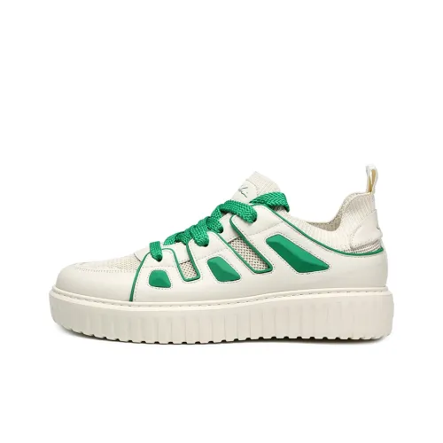 Satchi Кроссовки для скейтбординга Low Top Белые Мужские