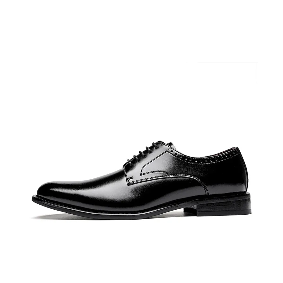 YEDANI Dress Shoes Men's Low top Black/Brown