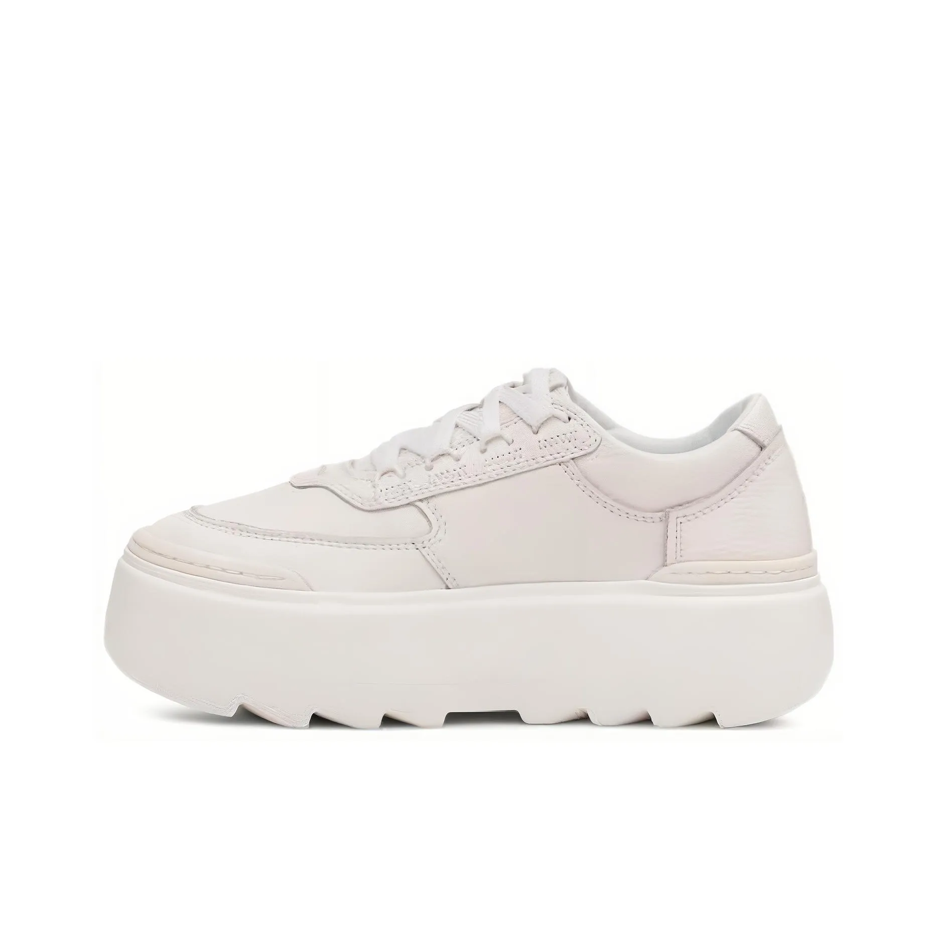 UGG Marin Mega Lace Shoe'Bright White' Women's
