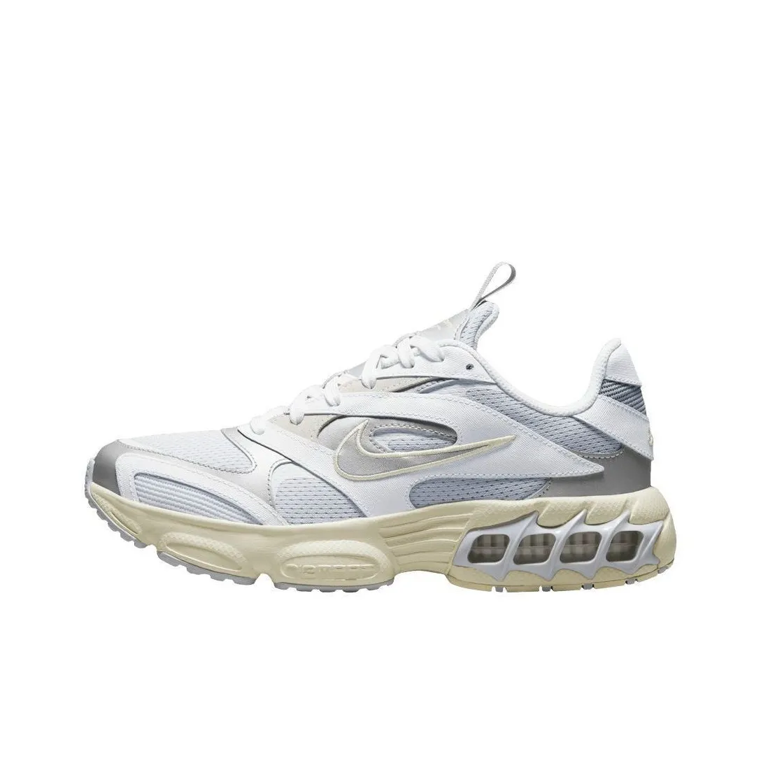 Nike Zoom Air Fire Амортизация Износостойкий Низкий Топ Беговые кроссовки Женские Белые