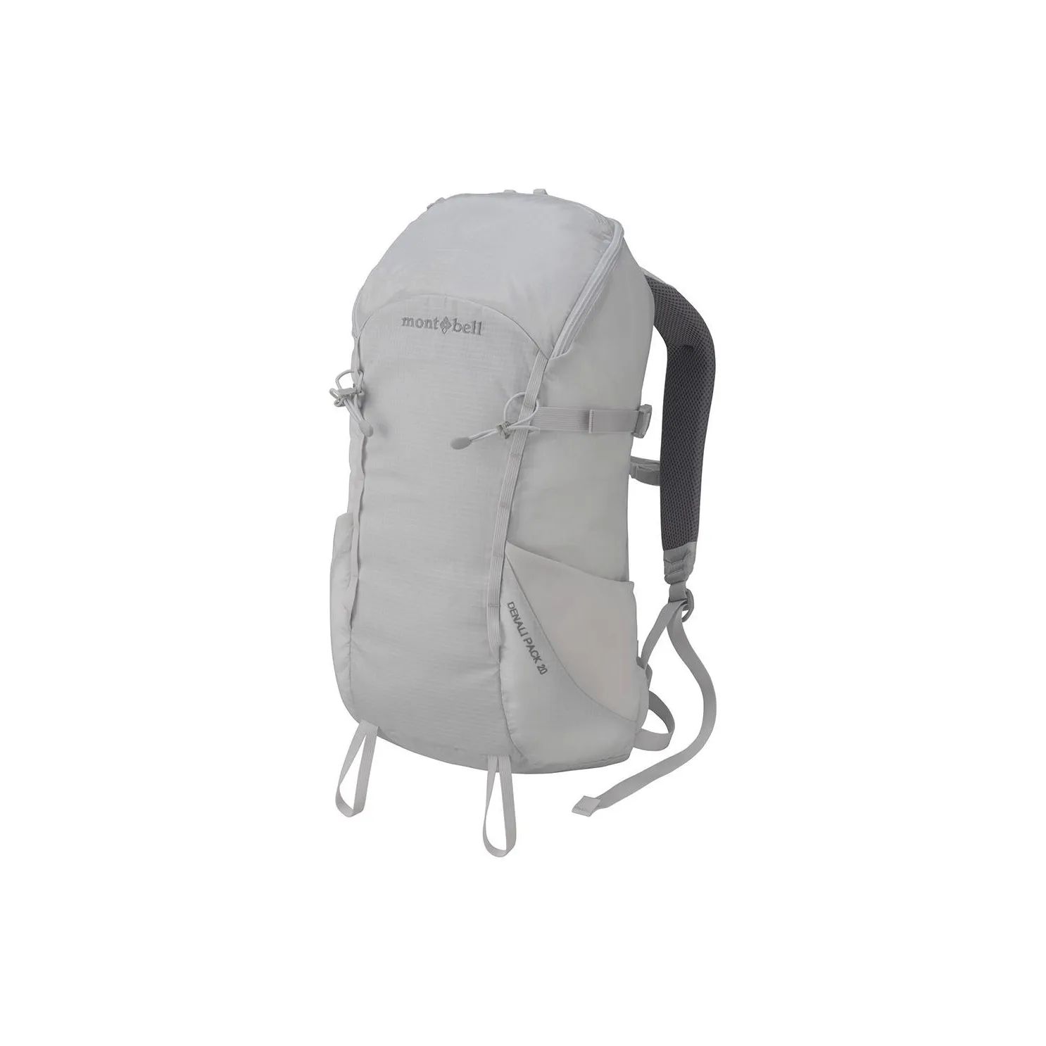 MONTBELL Nylon Outdoor Альпинистский рюкзак Backpack Standard Unisex White