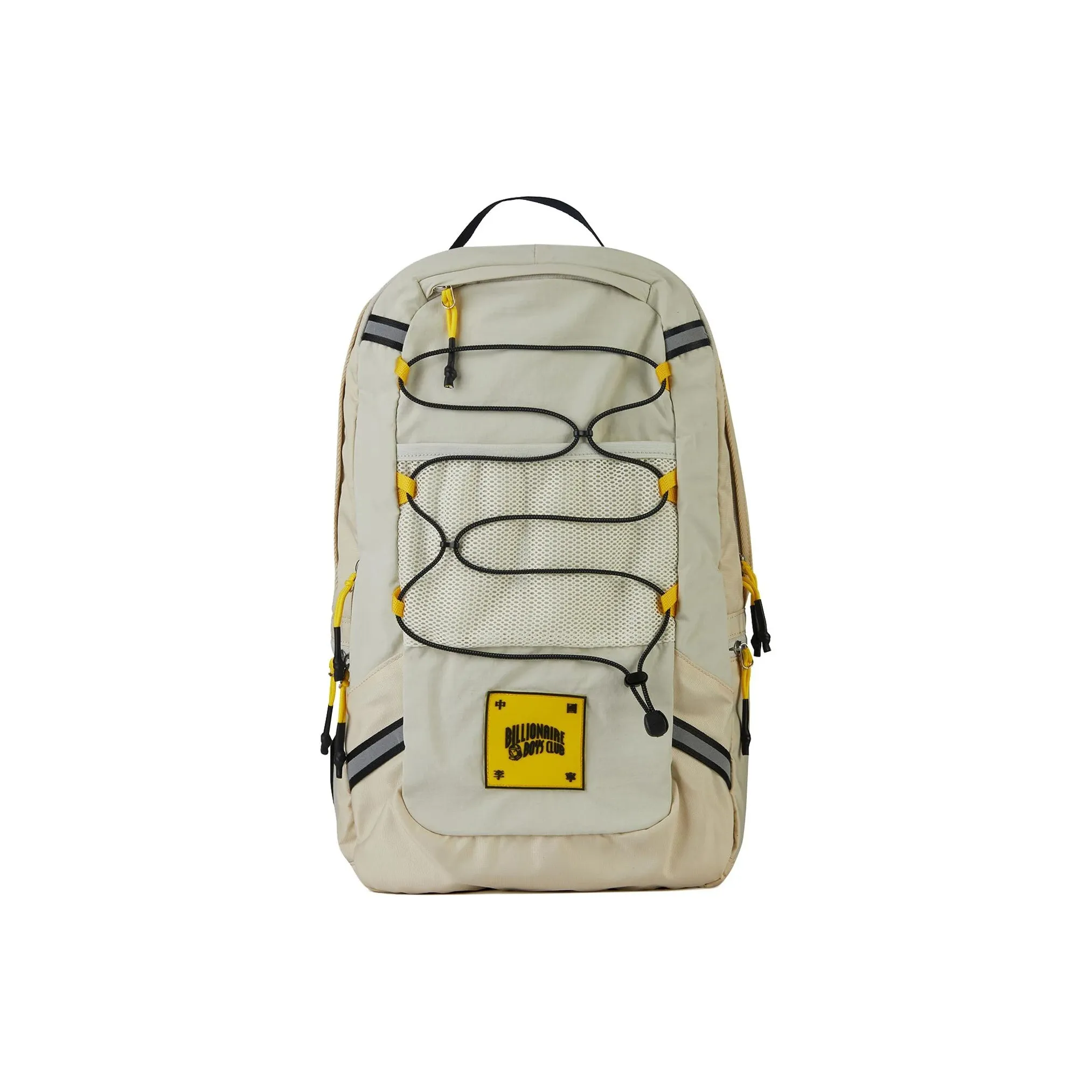 LiNing BILLIONAIRE BOYS CLUB CO TITLED Polyamide Backpack Unisex Ivory & Shadow Gray