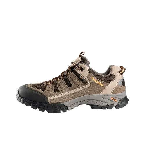 Onepolar Трекинговые ботинки Low Top Светло-коричневый Унисекс