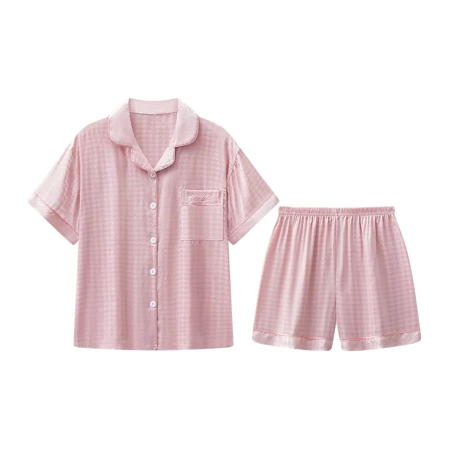 Lan Miao Pajama Set Women's Pink