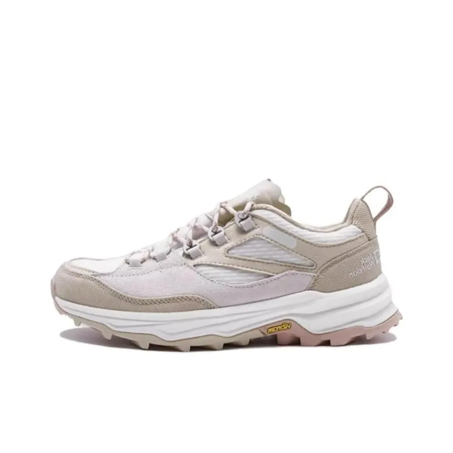 Jack Wolfskin Cyro Амортизация Износостойкий Низкий Топ Альпинизм Походная обувь Женская