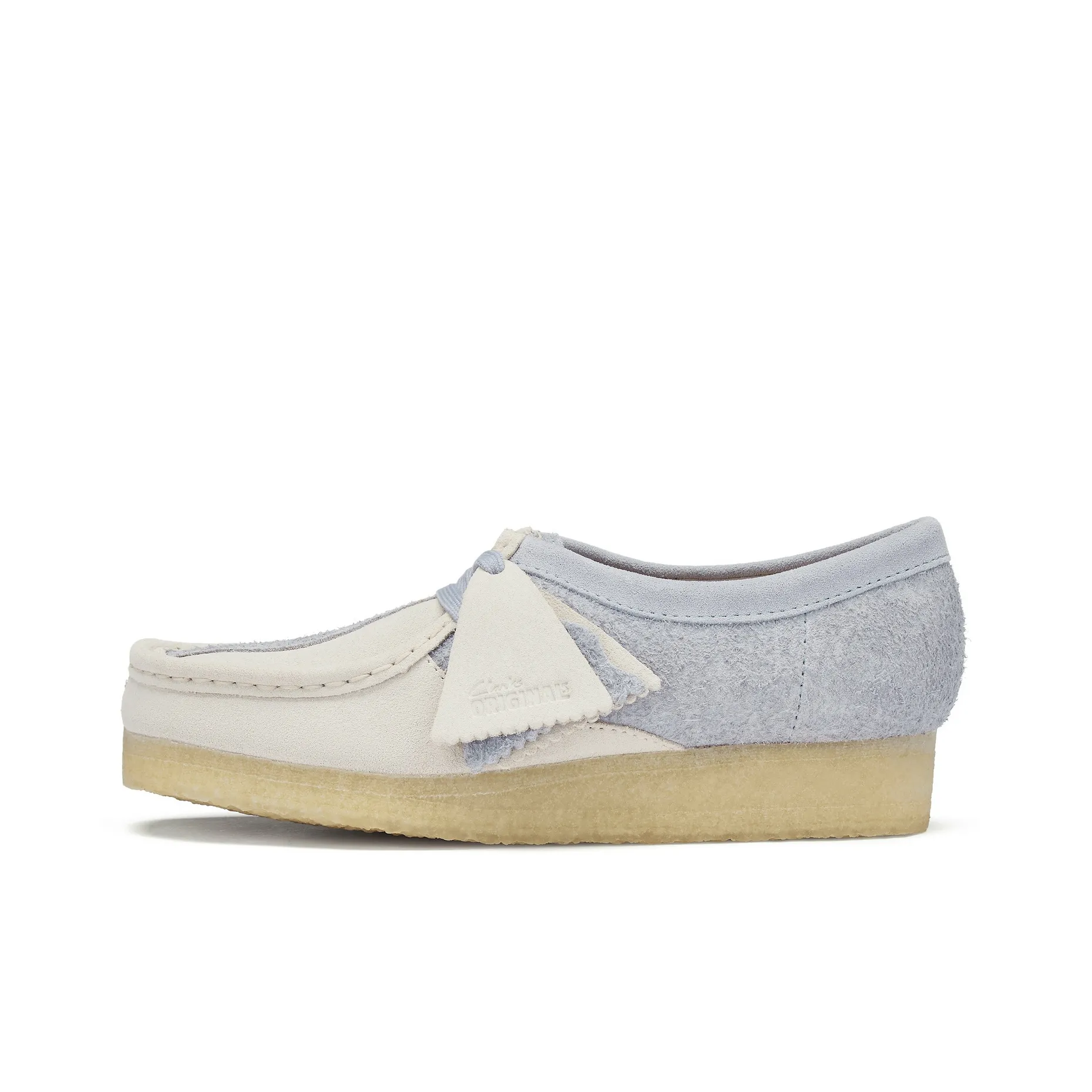 Clarks Casual Shoes Women's Low Top Blue/Gray