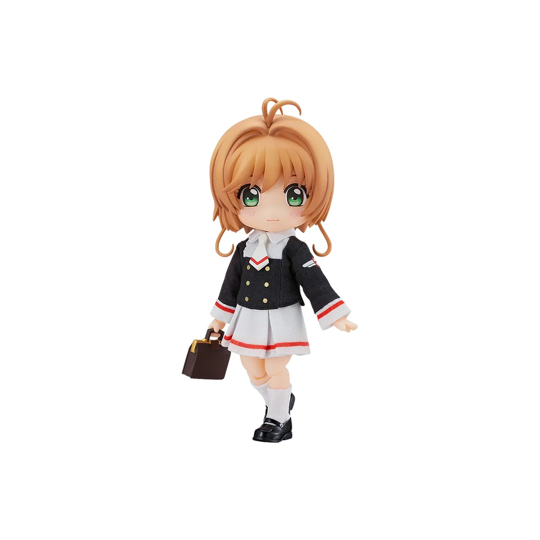 GSC Cardcaptor Sakura Кукла персонажей Сакура Киномото Фигурки в стиле Chibi 14 см версия школьной формы Nishiki