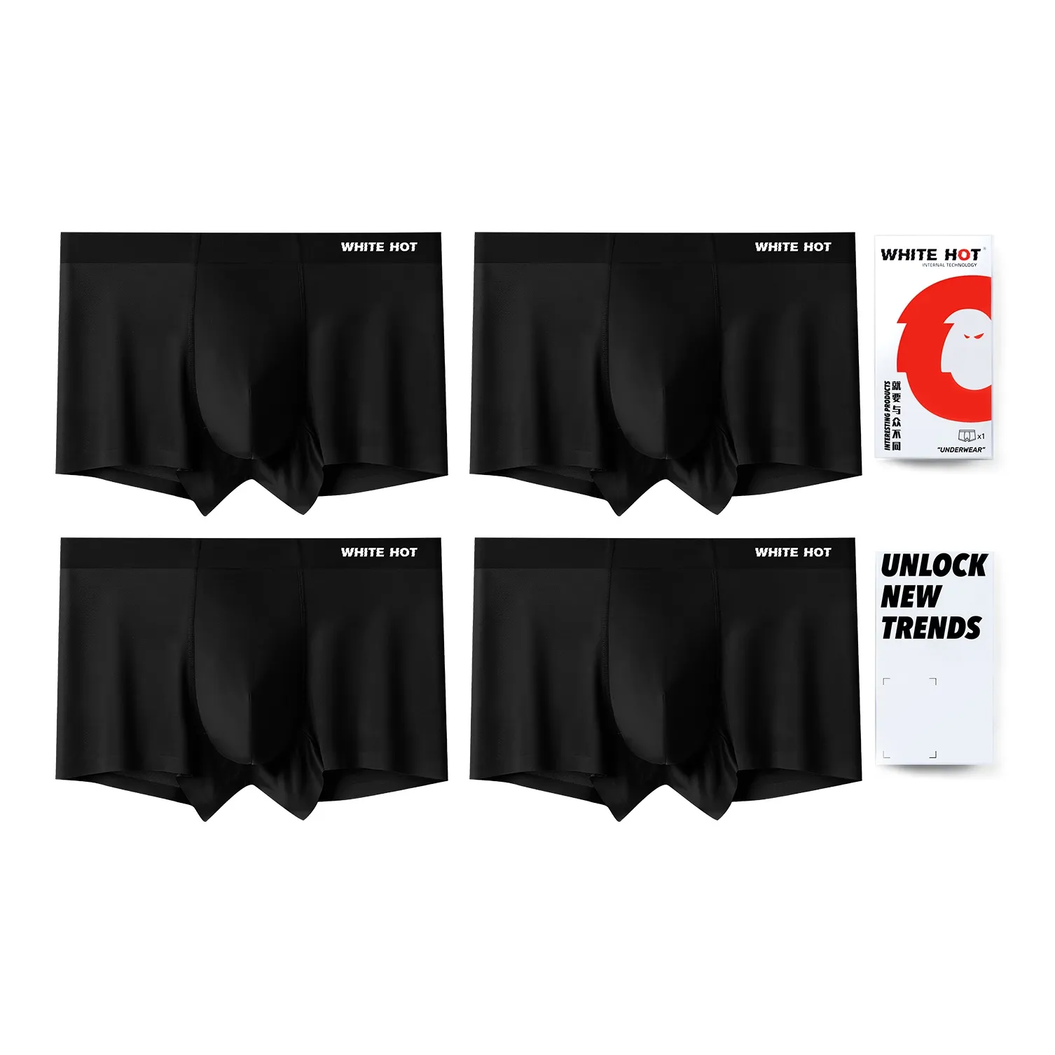 Белая жара Мужские боксер-шорты