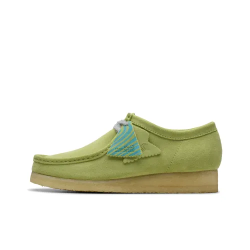 Clarks Повседневная обувь Низкий верх Зеленый 261758557 Мужская