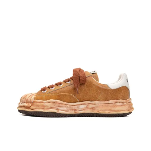MIHARA YASUHIRO Кроссовки для скейтбординга Low Top Унисекс