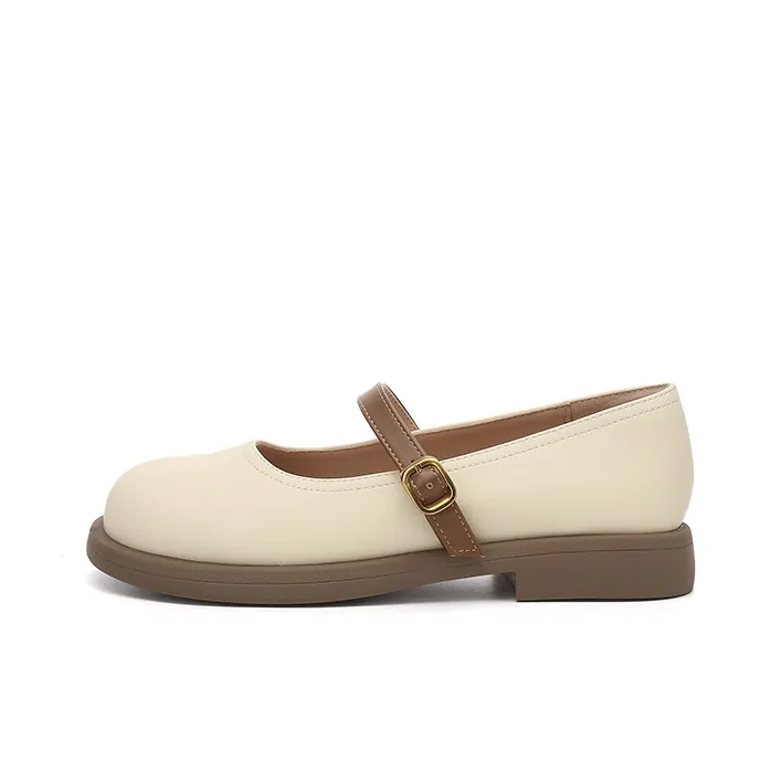 DAPHNE Плоская подошва Туфли Мэри Джейн 2,5 см Женские