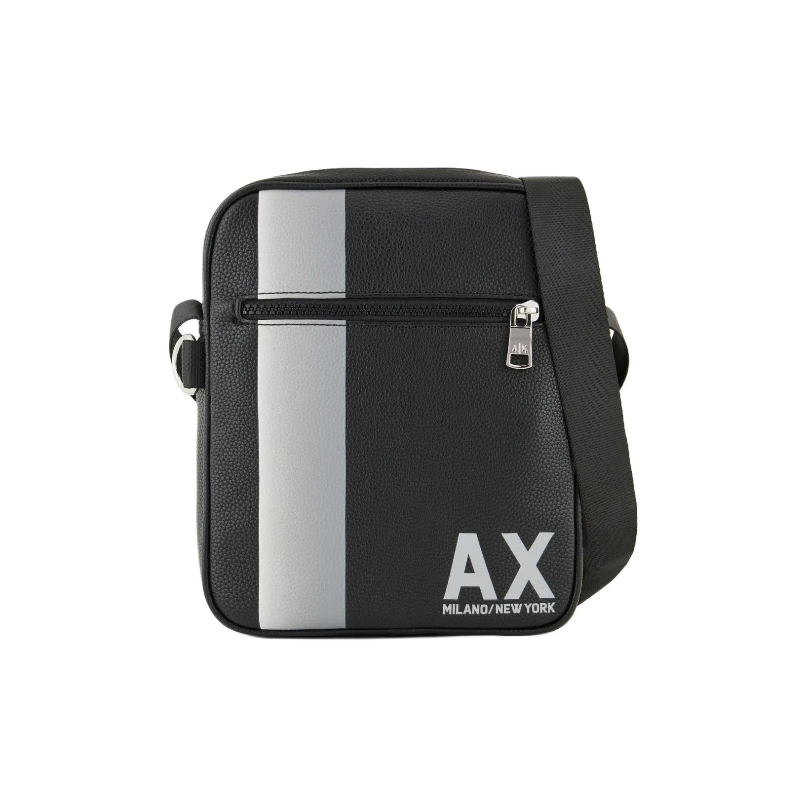 EMPORIO ARMANI Полиэстер Курьерская Сумка Сумка через плечо Сумка для ноутбука Мужская Черная