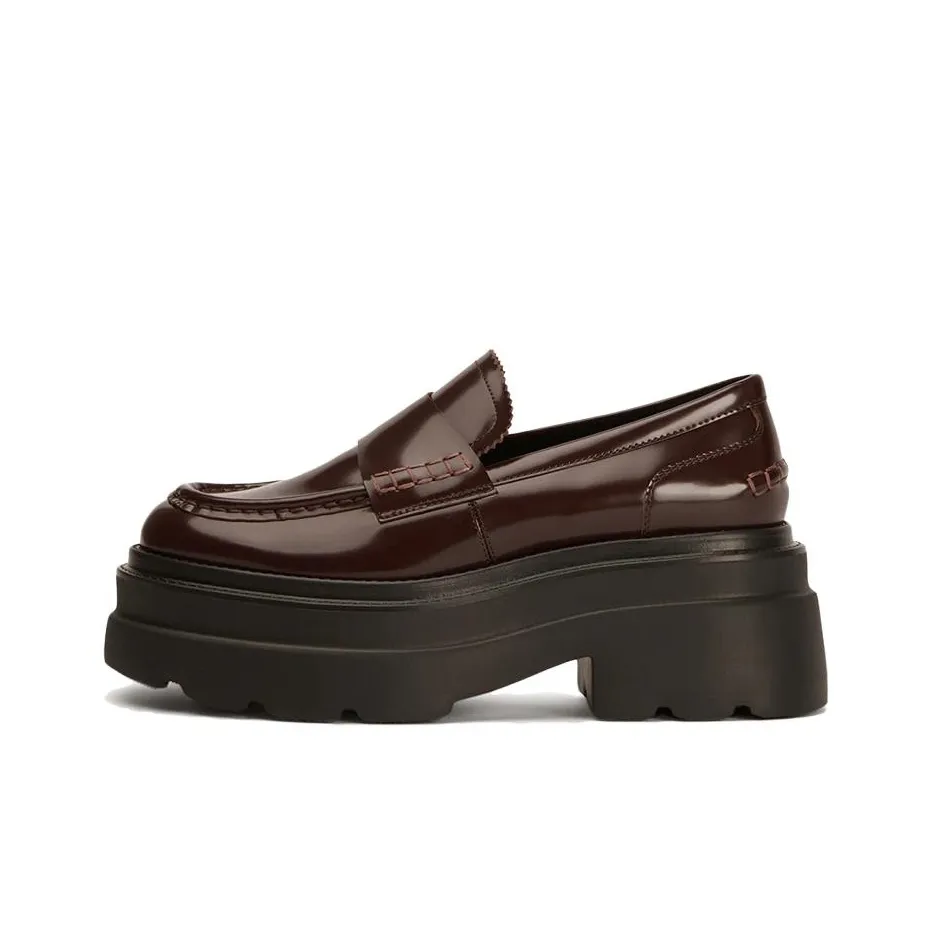 Tony Bianco Лоферы 7,5 см Женские Коричневые