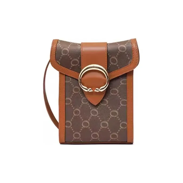 Azzurra Gronchi Сумка через плечо из коровьей кожи средний размер женская коричневый