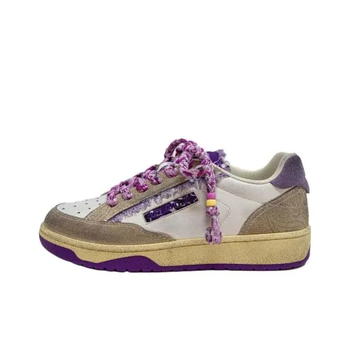 Arizona Love Кроссовки для скейтбординга Low Top Бежево-фиолетовые Женские