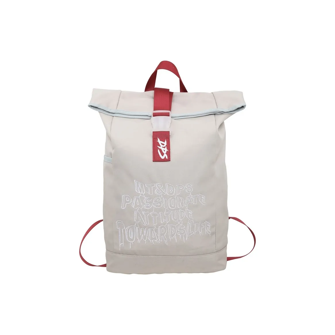 NX DOUGHNUT Nylon Рюкзак Стандартный Унисекс Черный Серый Белый Хаки