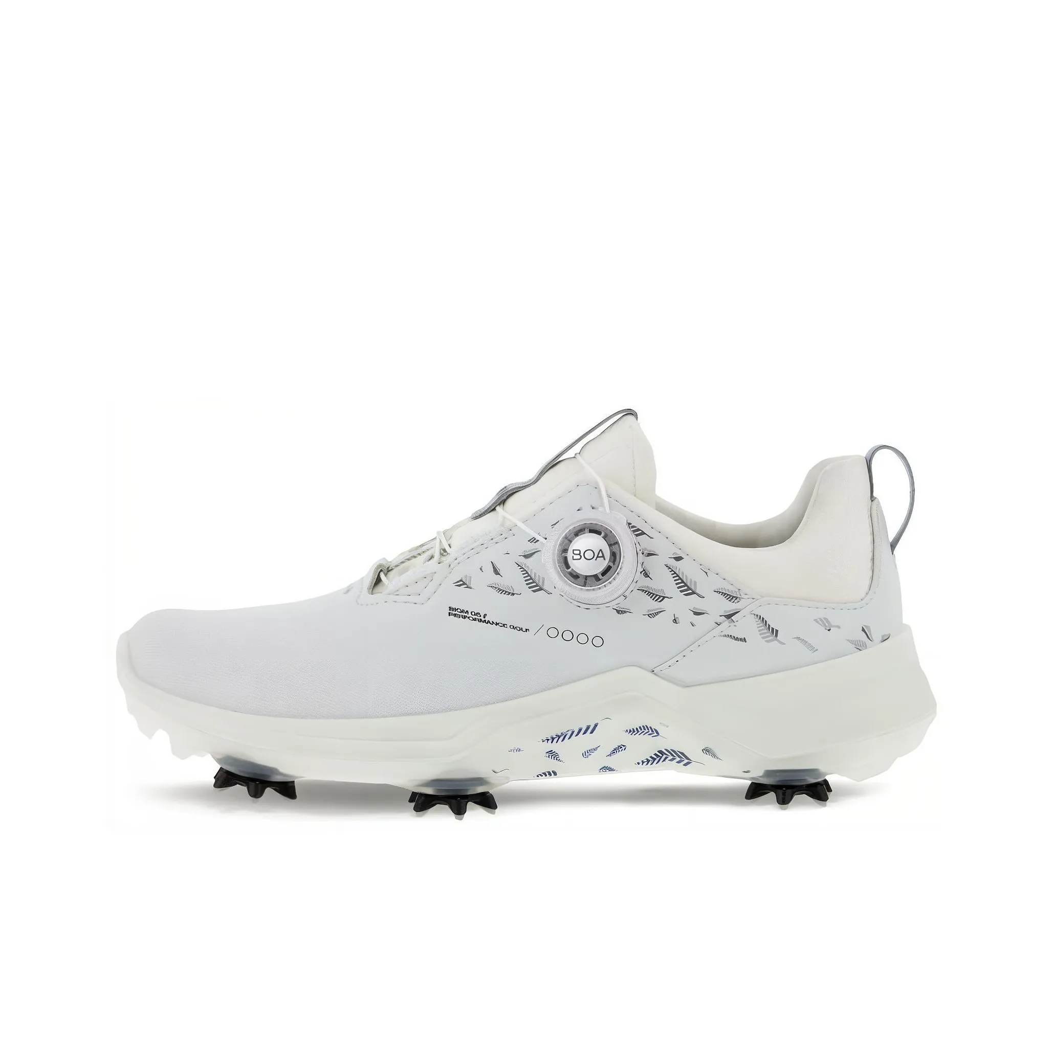 Ecco Низкий Топ Спортивная Повседневная Обувь Женская Белая