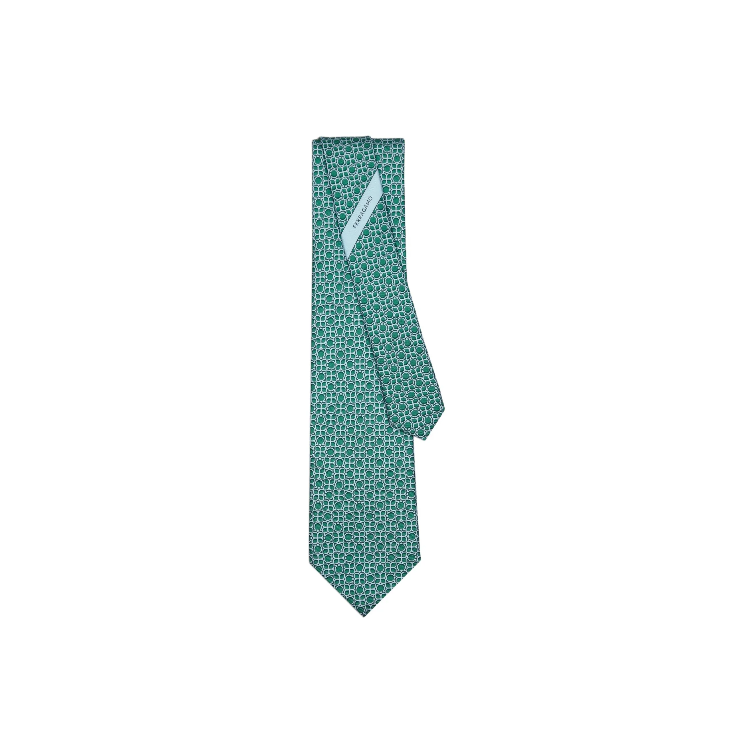 Ferragamo Heart print Silk Tie