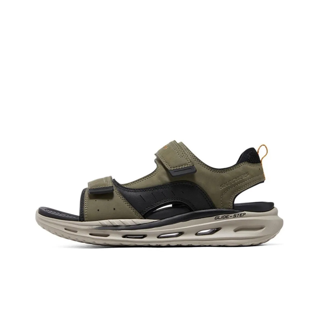 Skechers Пляжные сандалии Мужские Зеленые Серые