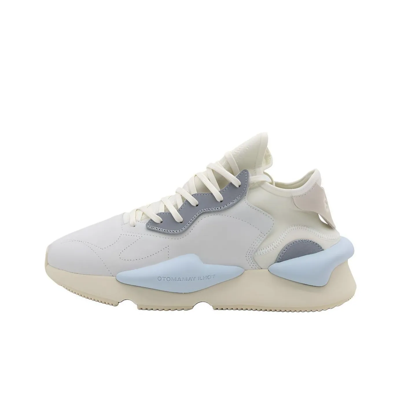 Y 3 Low Top Повседневная обувь Унисекс Белый