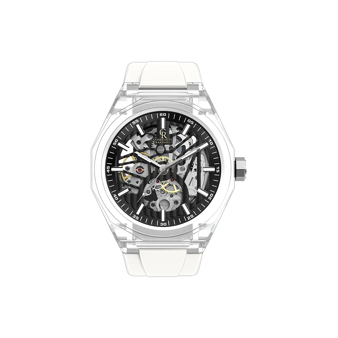 CHARLOTTE RAFFAELLI Men's The Heart Of Machinery Series Watch