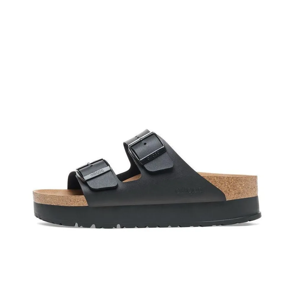 Birkenstock Arizona 25 Mm Platform Slides Women's
