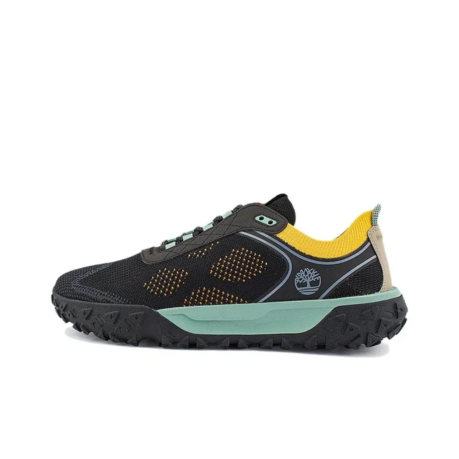 Timberland Greenstride Motion 6 Low Lace Sneakers 'Black Mesh'