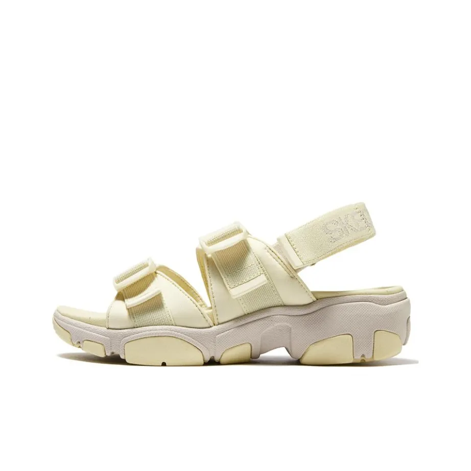 Skechers Пляжные сандалии Женские Ярко-желтые