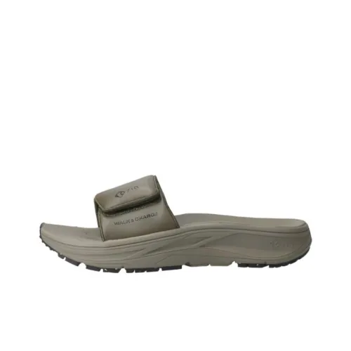 RIG FOOTWEAR Слипоны Серо-зеленый Унисекс