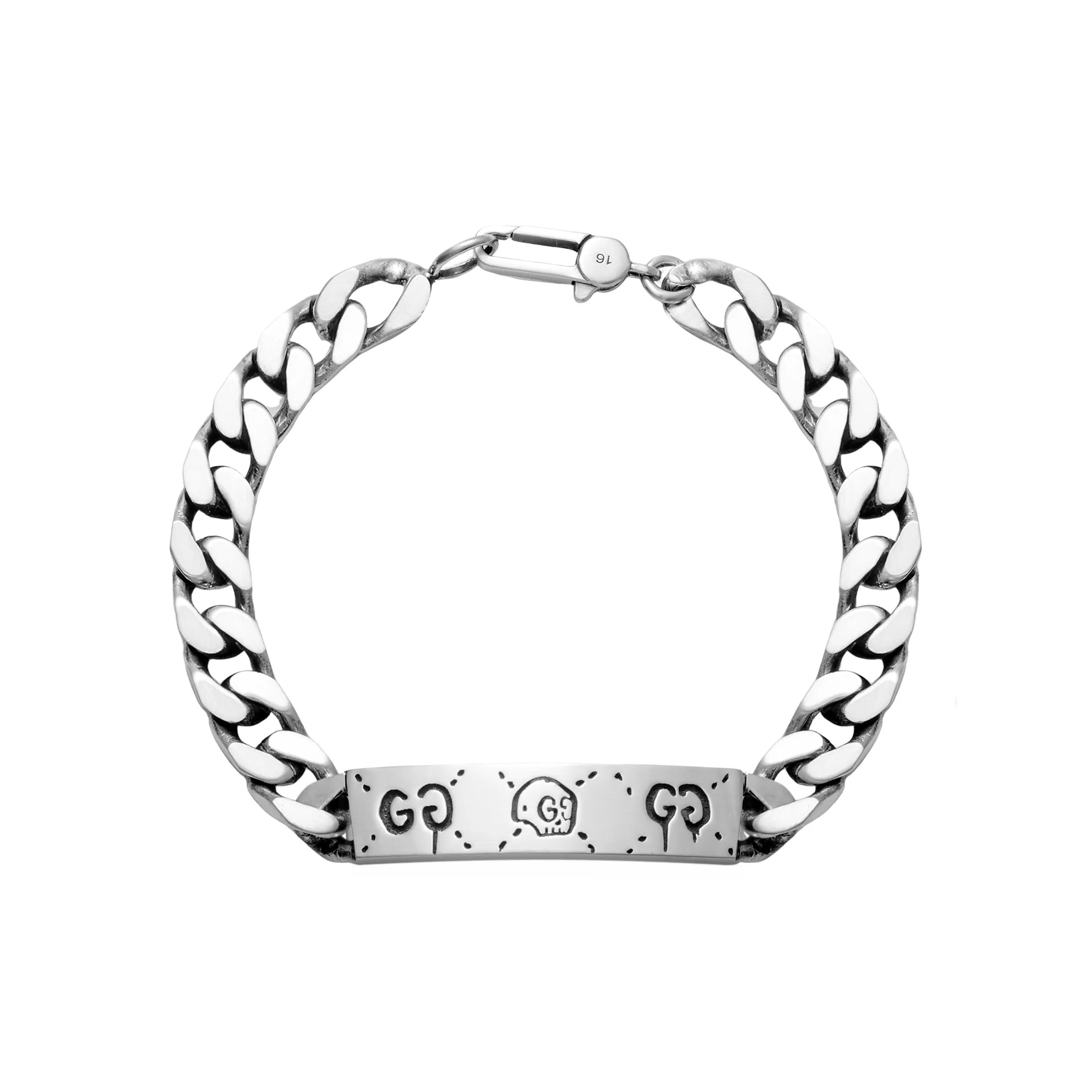 GUCCI Sterling Silver Bracelets Unisex