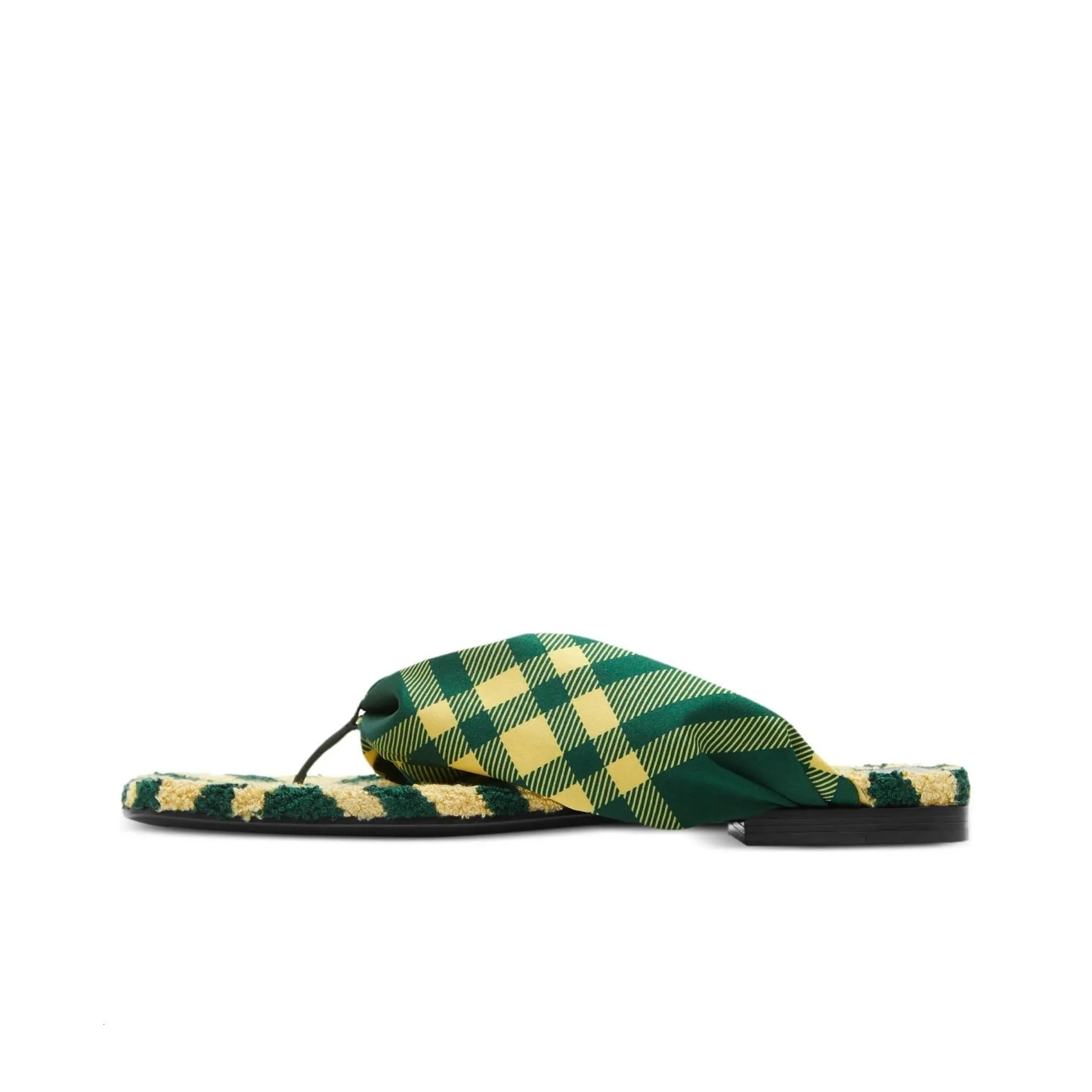 Burberry Flip Flops Women's Green