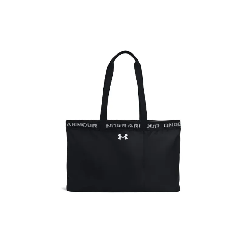 Under Armour Polyester Tote Bag, Shopping Bag, Handbag Regular Unisex Black