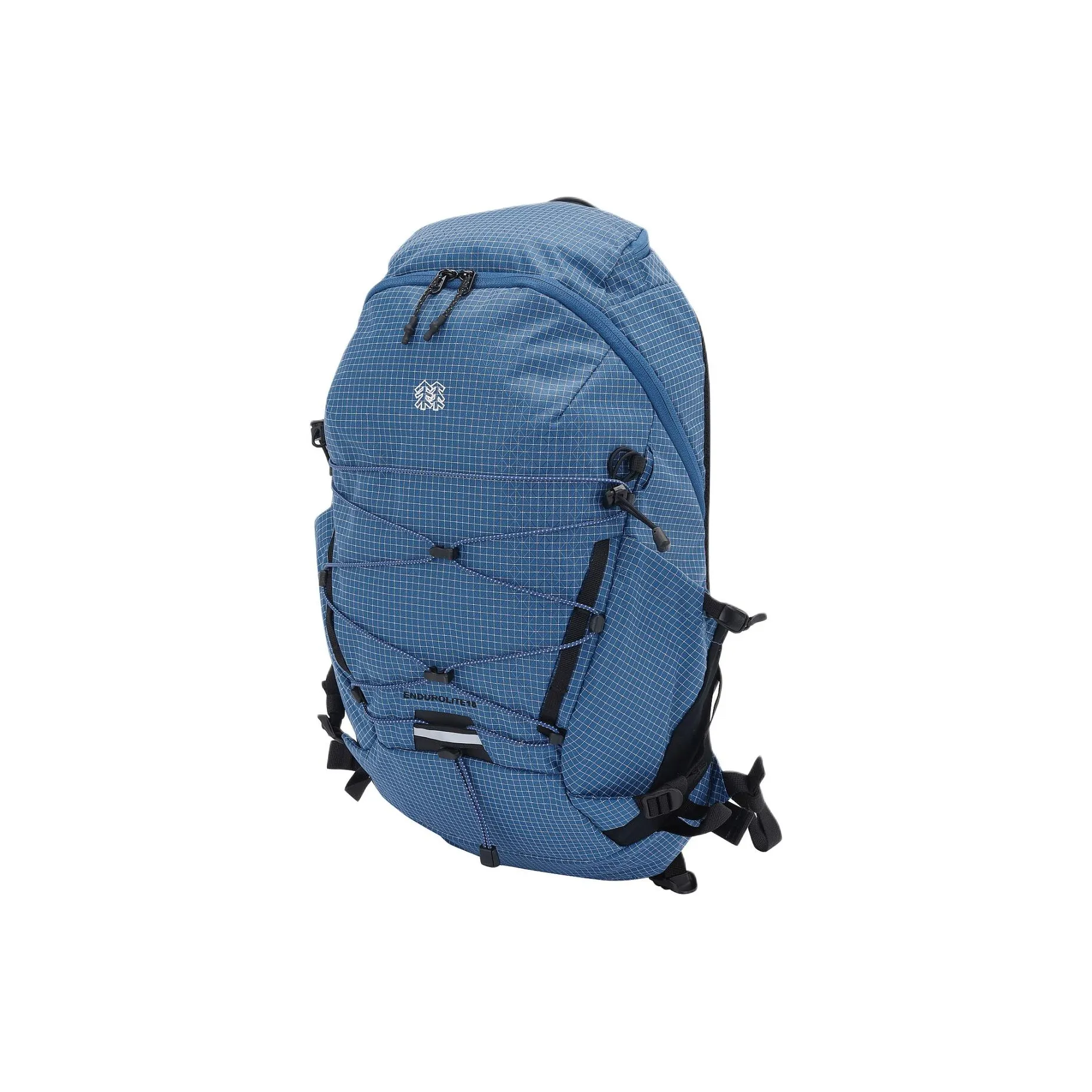 KOLON SPORT 18L Mountaineering Bag Backpack Outdoor Bag Nylon Blue Unisex