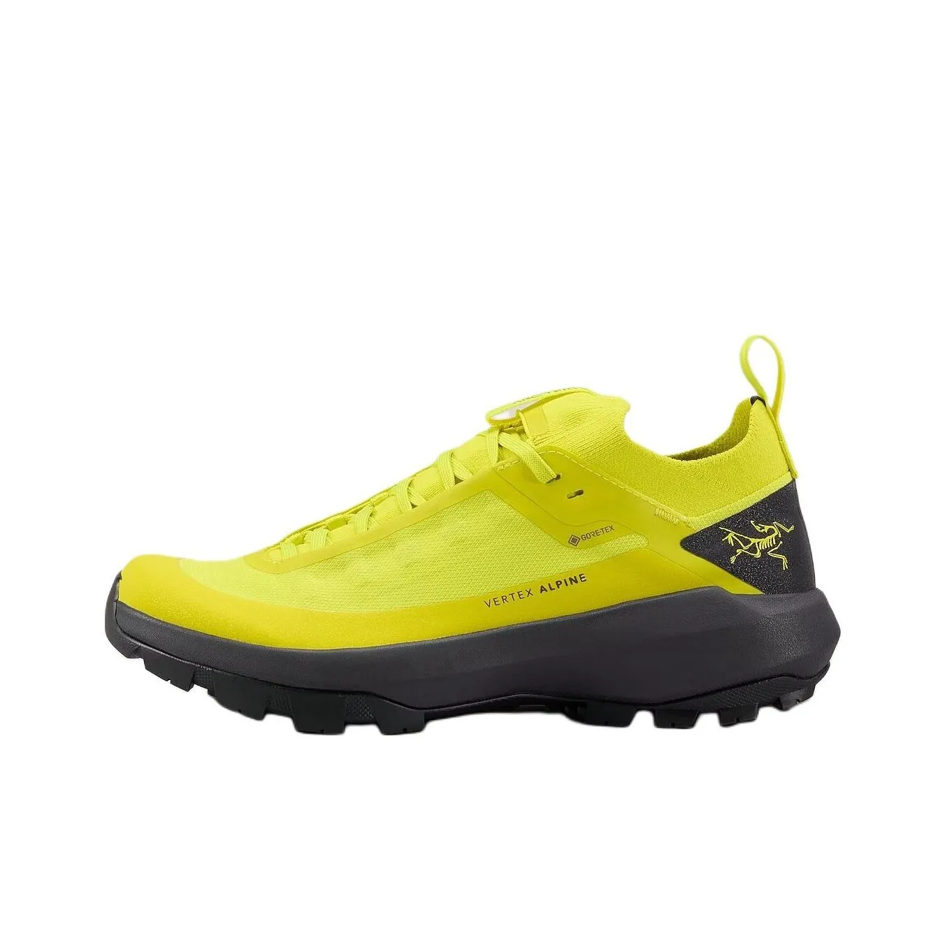 Arcteryx Verte Abrasion Resistant Breathable Cushioning Low Top Mountaineering Hiking Shoes Women's Yellow