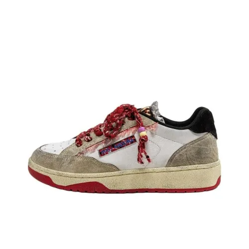 Arizona Love Кроссовки для скейтбординга Low Top Бежево-красные Женские