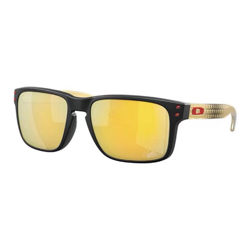 Recycled Plastic Angled Rectangle Sunglasses