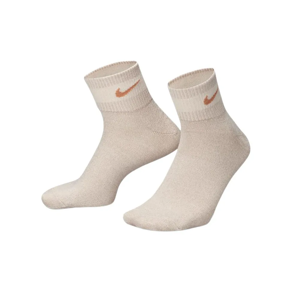 Nike Everyday Essentials Ankle Socks Unisex 1 Pack Ice Guava