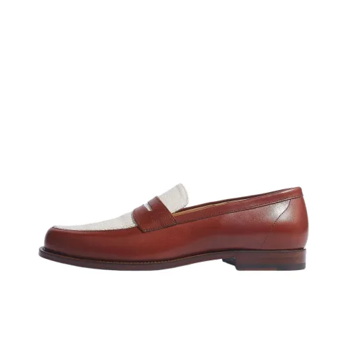 CROCKETT & JONES Лоферы Коричневый Мужские