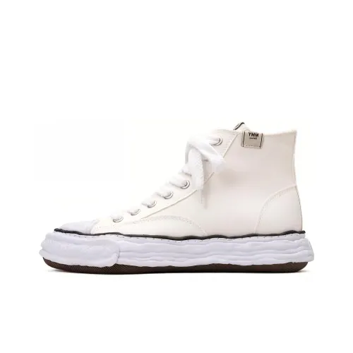 MIHARA YASUHIRO Кроссовки для скейтбординга High Top Унисекс