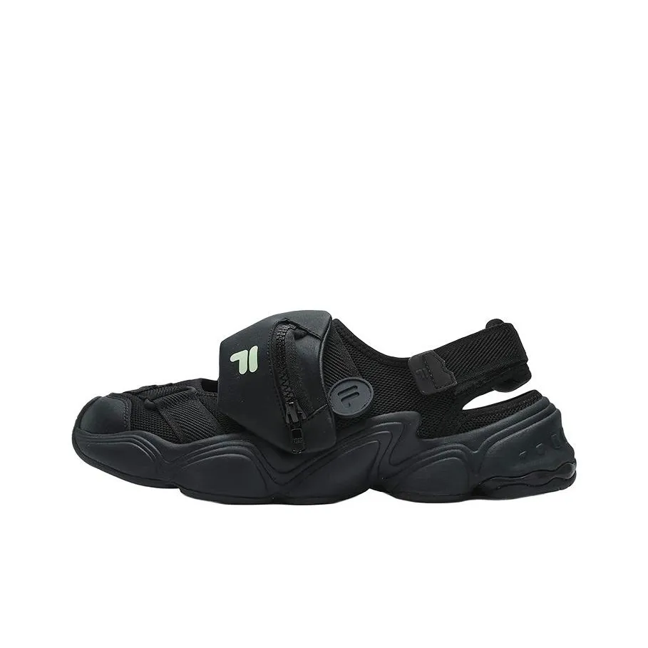 FILA FUSION TENACITY Beach Sandals Men's Black