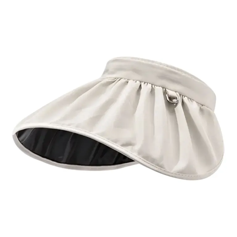 TUCANO Polyester Sun Protection Hats Women's Solid Color Headband Dual Use Style