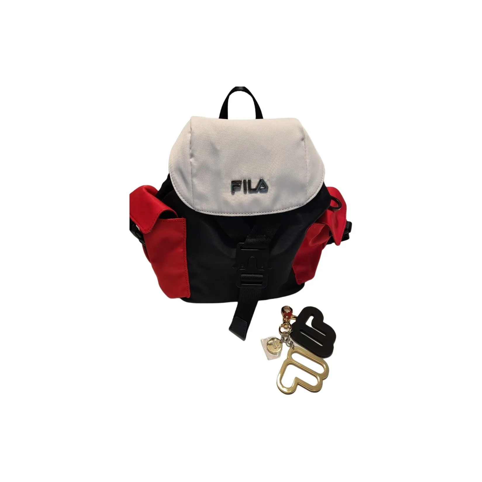 FILA Полиуретан с синтетической кожей рюкзак стандартный унисекс легендарный синий