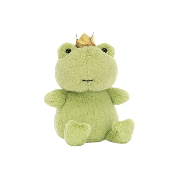 JELLYCAT Crowning Croaker Green Plush Toy