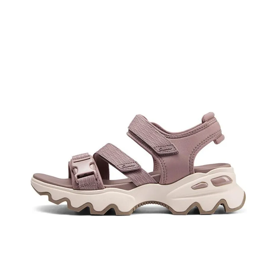 Skechers Пляжные сандалии Женские Розовый